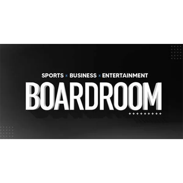 Boardroom Entertainment logo in black and white