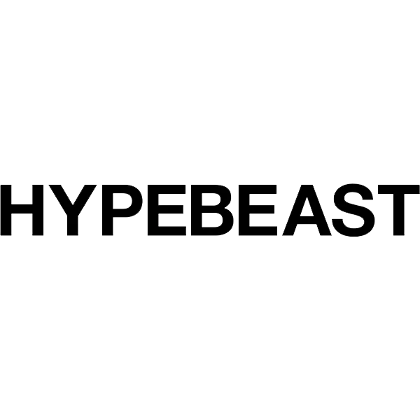 Hypebeast logo in black and white