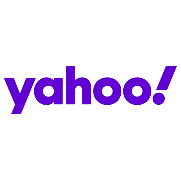 Yahoo Logo in purple