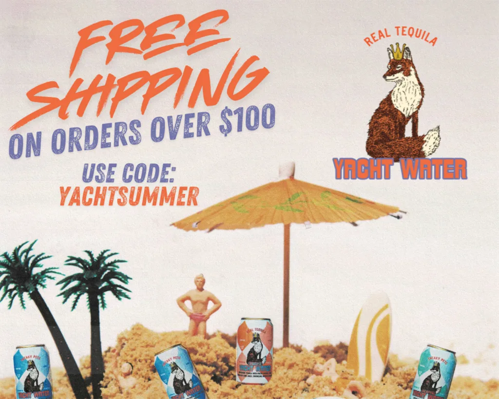 yacht summer promo